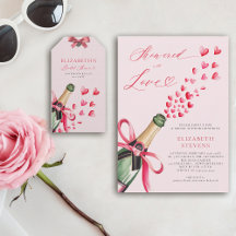 Valentine Bridal Shower Brunch Bubbly Hearts Suite