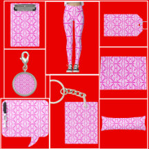 Two Toned Pink Pattern Product Designs