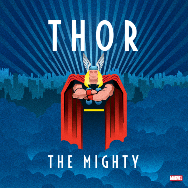 If you're a super fan of Marvel Comic's Thor, Happy Thor's Day from us to you!