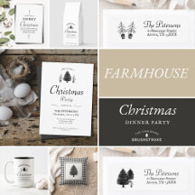 Rustic Farmhouse Christmas Tree Christmas