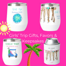 Girls’ Trip Gifts, Favors & Keepsakes