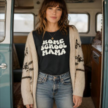 Retro Style Homeschool Shirt Collection