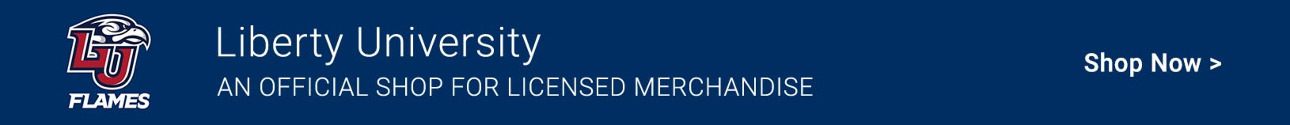 Shop officially licensed merchandise from Liberty University. 