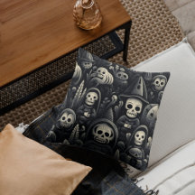 Halloween Throw Pillows