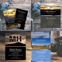 Photography Business Cards