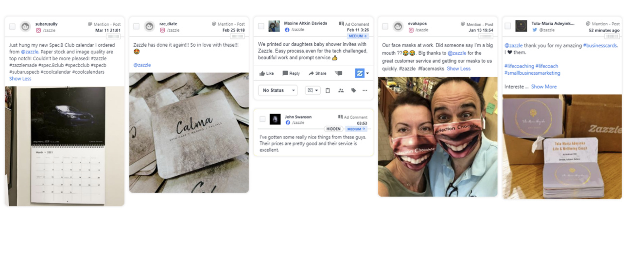 Check out Zazzle Reviews on Social Media! 