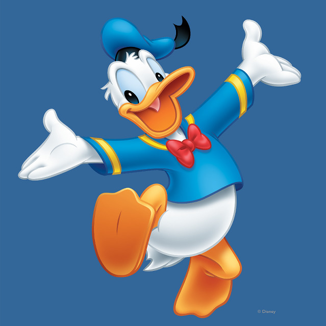 Meet Donald Duck