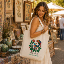 Artfully Bold Totes Collection