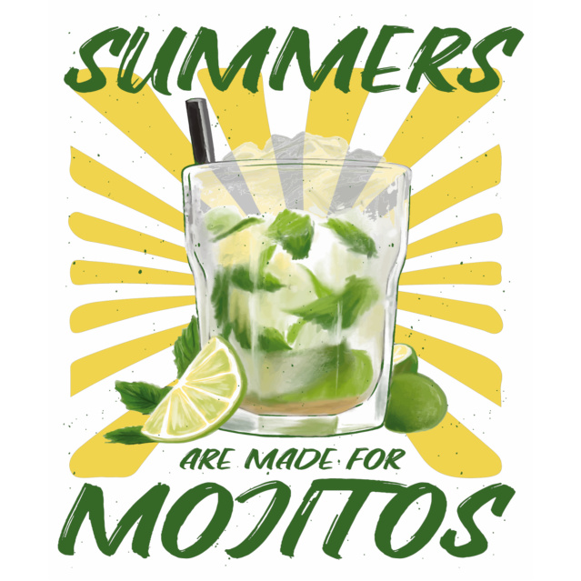 National Mojito Day -  Summers are made for mojitos