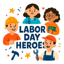 Happy Labor Day T-Shirt