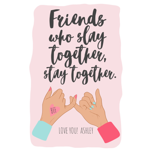 Today is International Friendship Day!
