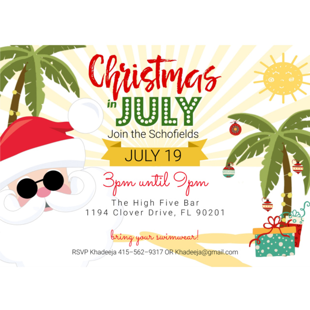 Get a head start on holiday preparations by celebrating Christmas in July with Zazzle! Find the best deals here!