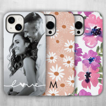 Trendy Modern iPhone 14 & 15 Cases