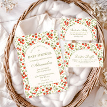 Little Sprout Botanical Baby Shower