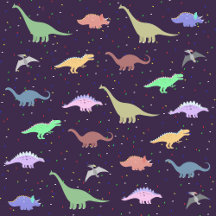 Dinosaur Pattern