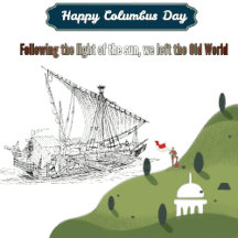 Columbus day collection