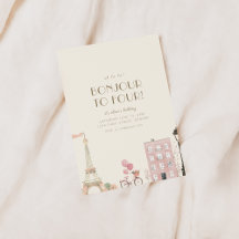 Bonjour French Paris Birthday Party Bundle 