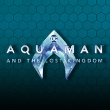 Shop officially licensed Aquaman and the Lost Kingdom merchandise!