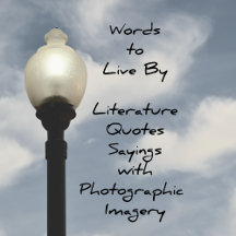 Quotes & Photography, Words & Imagery Postcards