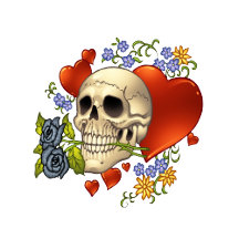 Skulls and Gothic Art