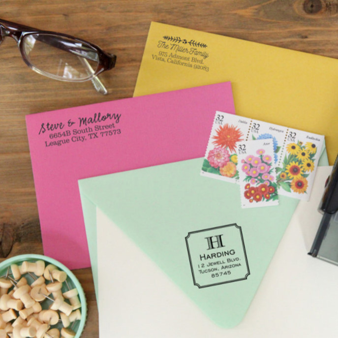 Detail Oriented Self Inking Stamp 