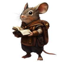 A Mouse-Sized Adventurer - Woodlanders Collection