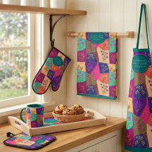 Cottagecore Stitched Patchwork Embroidered Flowers