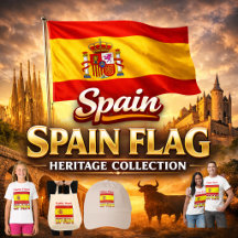 Personalized Spain Heritage Collection