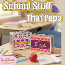 School Stuff That Pops