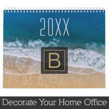 Decorate Your Home Office In A Tropical Way