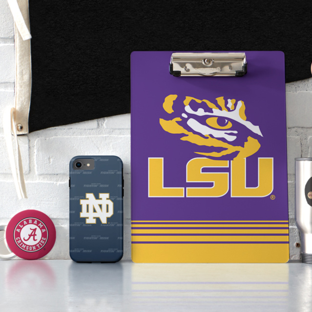 Welcome back! Get ready to show off that school spirit with officially licensed college merchandise from Zazzle!