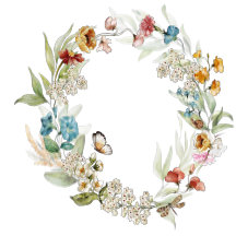 Colorful Garden || Baby Shower