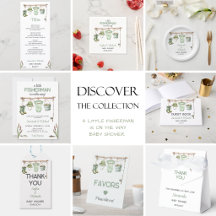  Green Little Fisherman Baby Shower Collection