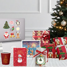 Traditional Christmas Family Gifts & Holiday Decor