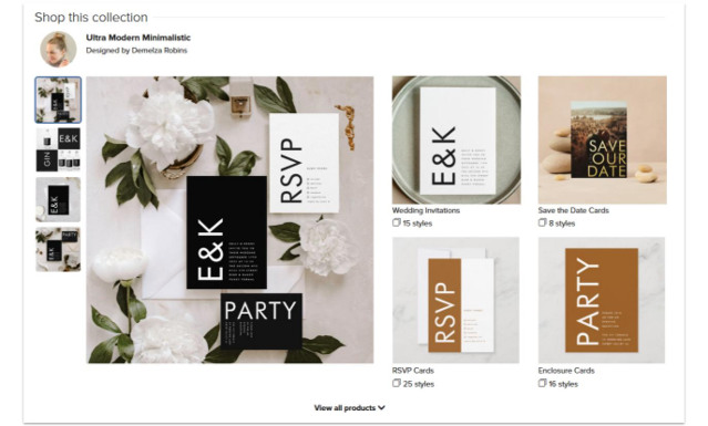 Drive conversion through engaging product page placement