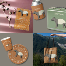 Malayan Tapir Collection