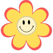 Cute trendy Pop floral