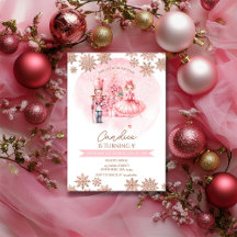 Nutcracker Birthday Sugar Plum