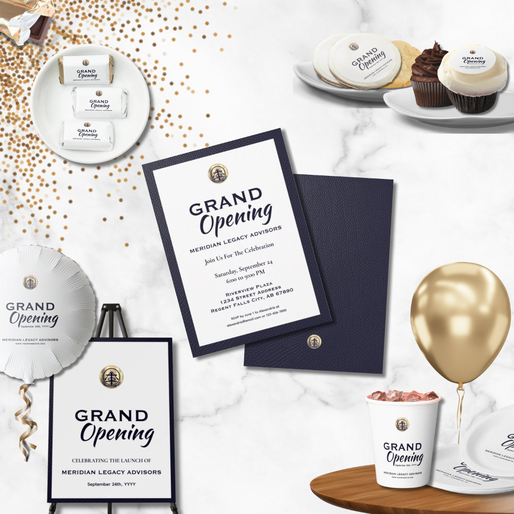 Elegant Grand Opening Essentials