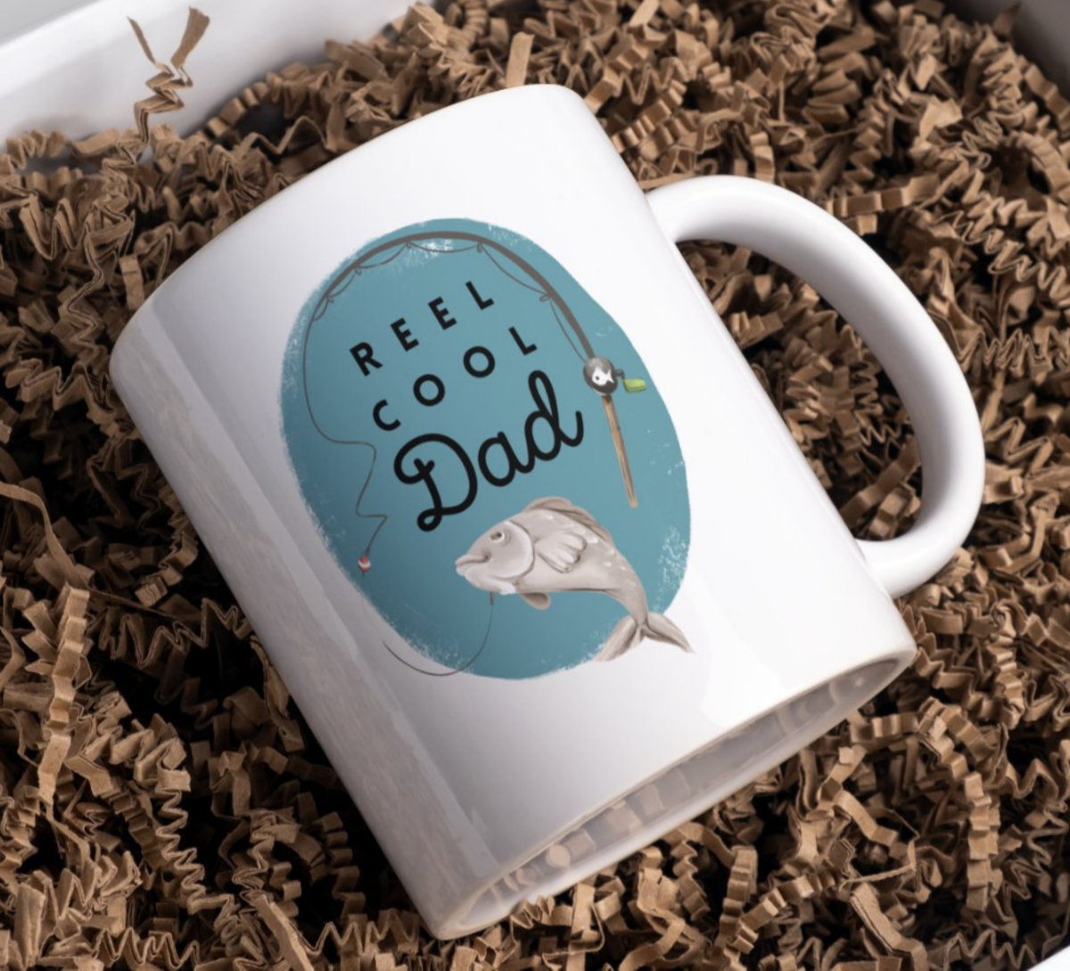 Fathers day mug designs, fishing mug designs, funny mug