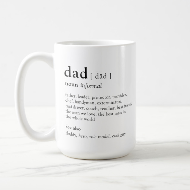 To all the dads, paternal figureheads, pet dads, dads to be, grandpas and more. Happy Father's Day. 