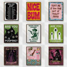 Bathroom Wall Art Prints