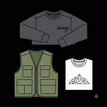 Gen X Men Lifestyle Apparel