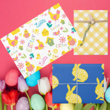 Easter Wrapping Paper