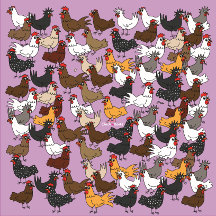 Chicken Cell Phone Cases/Covers