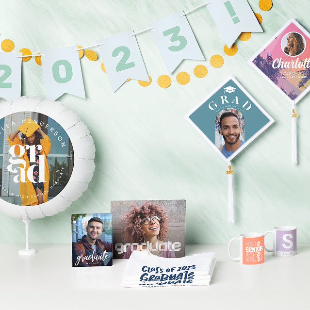 Celebrate a Graduation at Zazzle