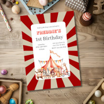 The Circus Birthday Collection