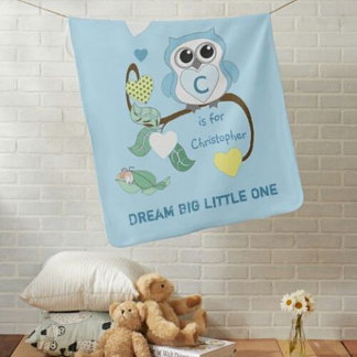 Custom Baby Blankets Zazzle