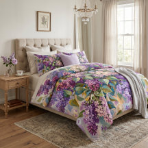 Vintage Lilac Flowers Collection