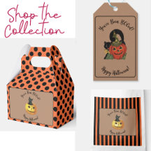 Cute "You've Been BOOed" Halloween Treat Exchange